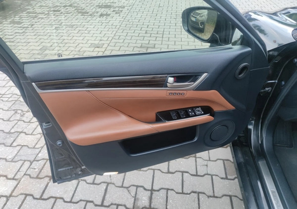 Lexus GS cena 91999 przebieg: 210000, rok produkcji 2014 z Jelenia Góra małe 781